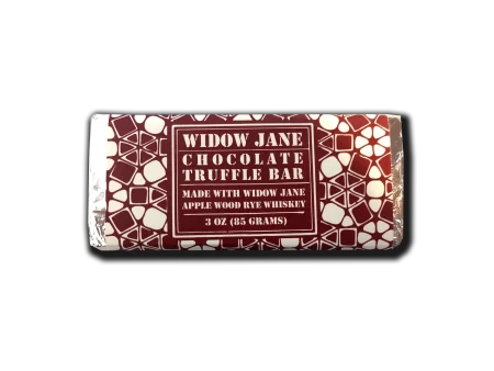 Apple Wood Rye Chocolate Bar