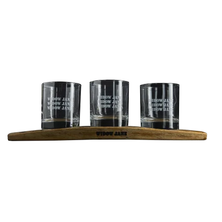 Rocks Glasses & Stave Set