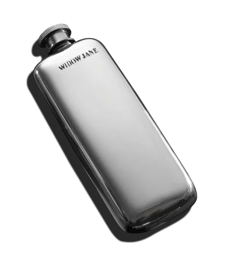 3 Ounce Pewter Flask