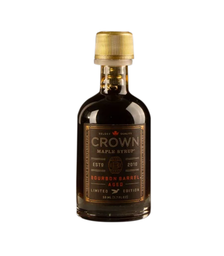 Bourbon Barrel Aged Maple Syrup