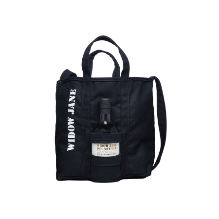 Heavy Canvas Mine Bag - Black