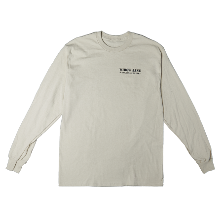 Long Sleeve Tee - Sand